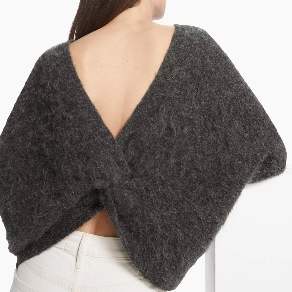 Ba&sh grey sweater